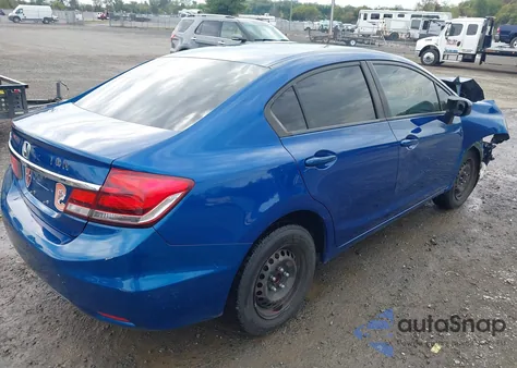 2015 Honda Civic Lx z USA, uszkodzony, nr VIN 19XFB2F59FE215167